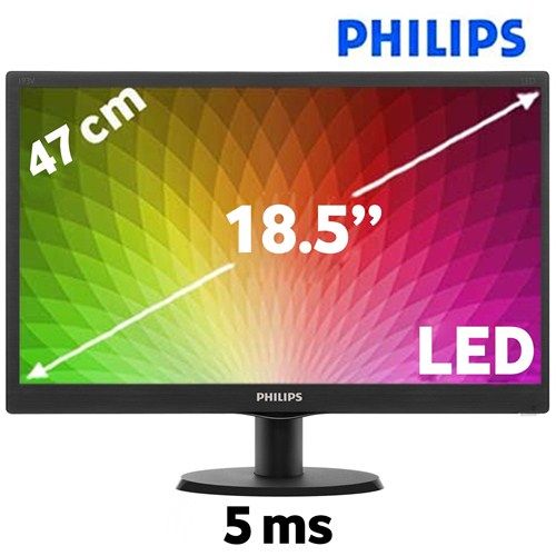 Philips 193V5LSB2/62 18.5" 5ms (Analog) LED Monitör price in Pakistan ...